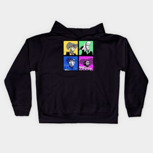 Sunset Riders Kids Hoodie